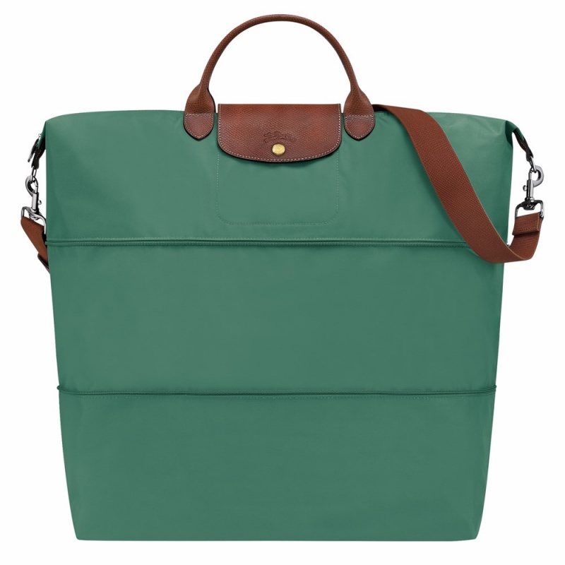 Olive Longchamp Le Pliage Original Men's Travel Bags